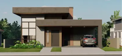 Imagem de Casa a venda nova em condominio