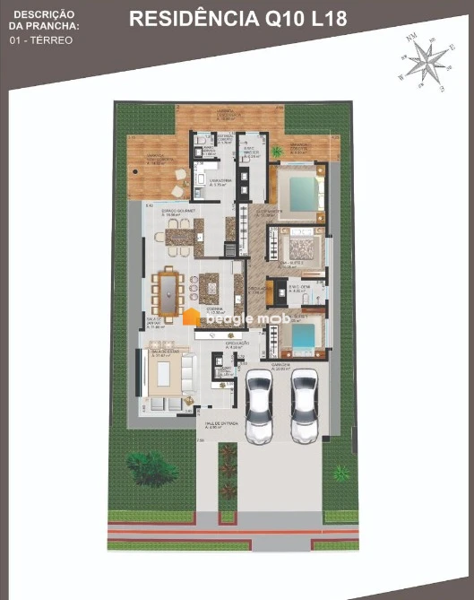 Imagem de Casa a venda nova em condominio