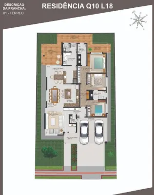 Imagem de Casa a venda nova em condominio