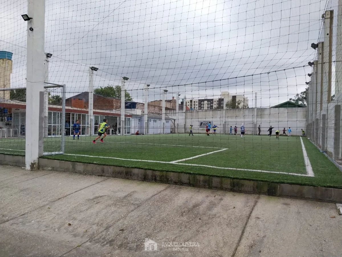 Imagem de Quadra esportiva de futebol com toda estrutura