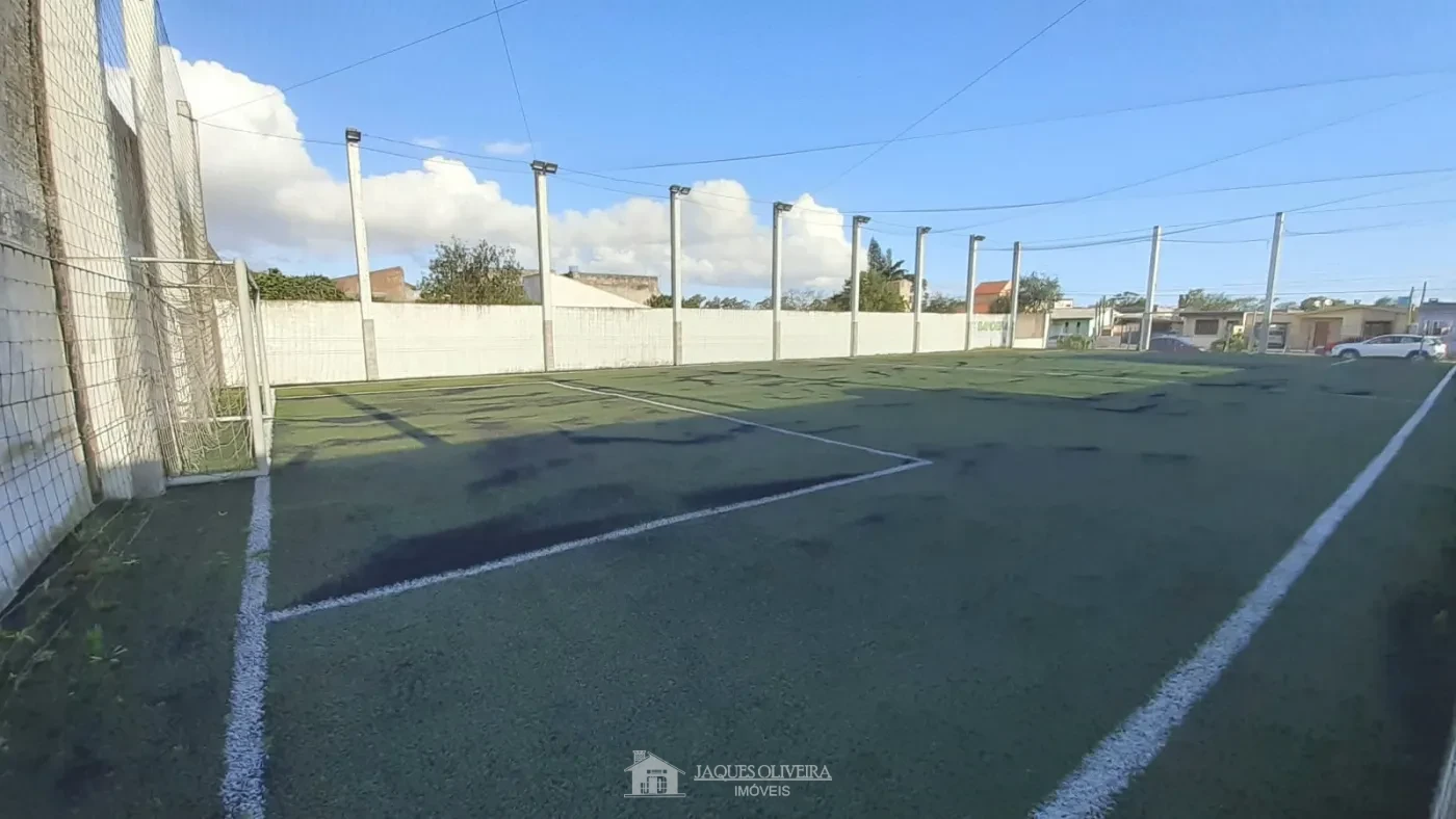 Imagem de Quadra esportiva de futebol com toda estrutura