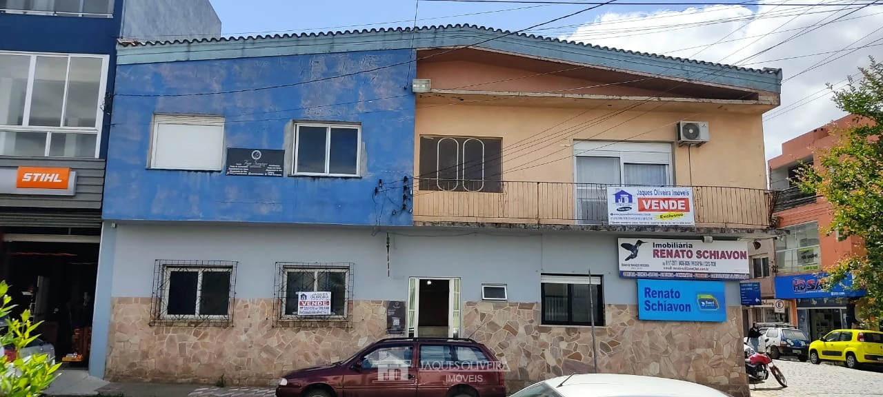 Imagem de Prédio salas comerciais, casa de moradia, dois apartamentos