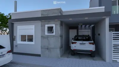 Imagem de Casa na planta com design inovador em localização estratégica!