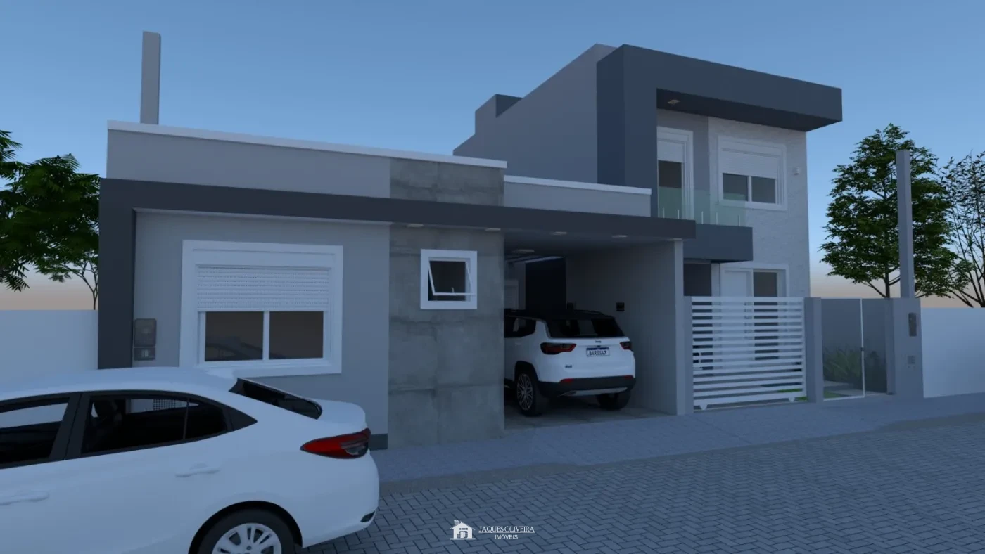 Imagem de Casa na planta com design inovador em localização estratégica!