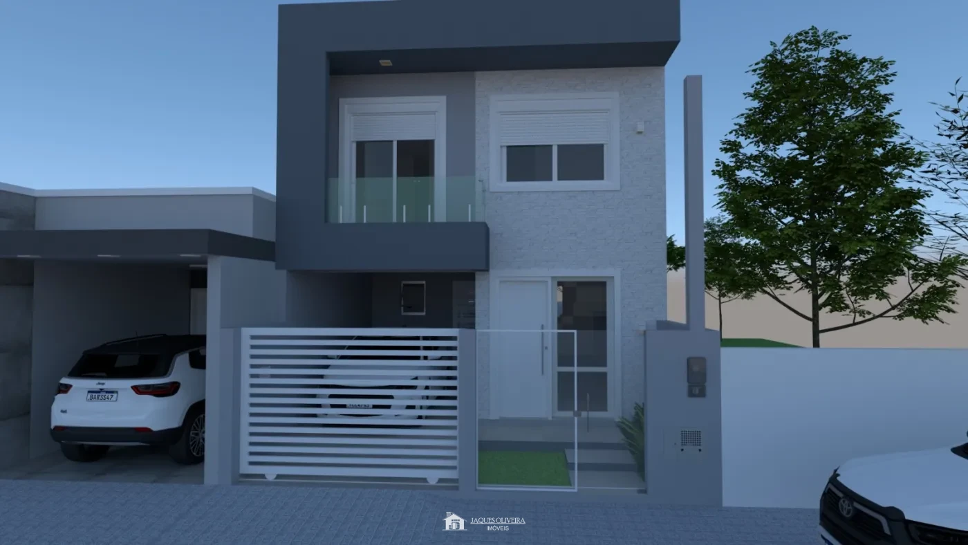Imagem de Casa Sobrado, Refúgio moderno na Planta!