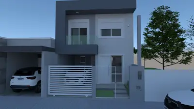 Imagem de Casa Sobrado, Refúgio moderno na Planta!