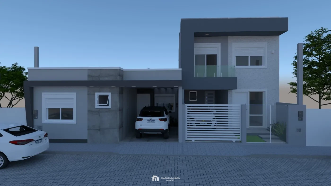 Imagem de Casa Sobrado, Refúgio moderno na Planta!