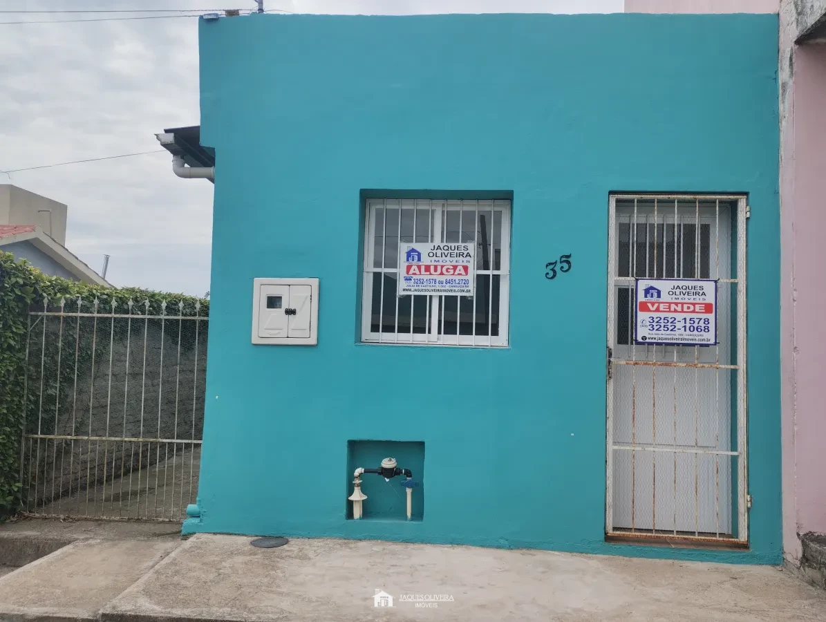 Imagem de Casa dois dormitórios próximo ao Centro!