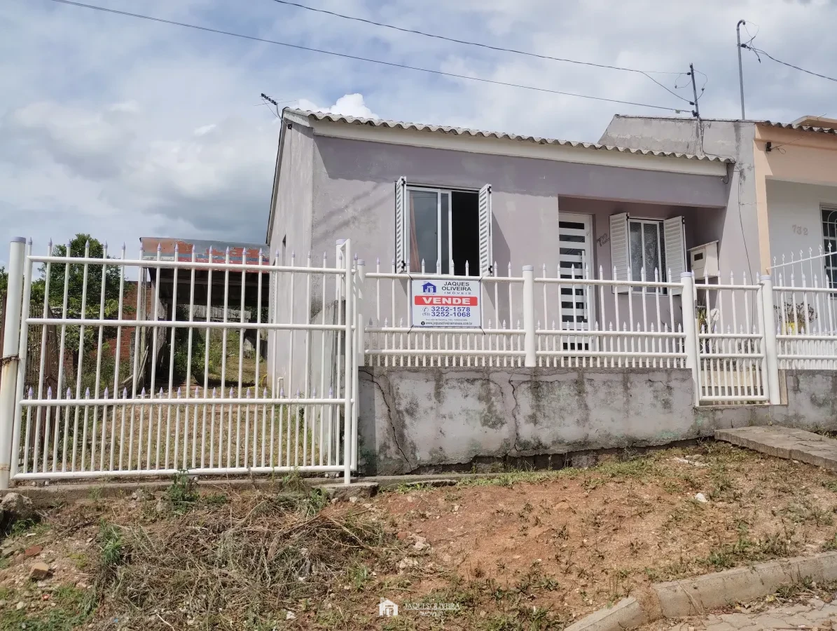 Imagem de casa bairro Vila Nova com terreno amplo.