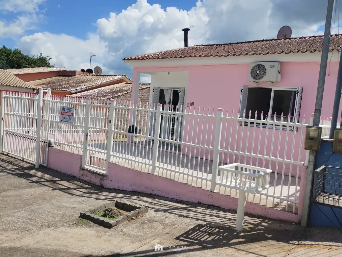 Casa pequena com conforto que você merece! - Vila Fonseca, Canguçu [3844]