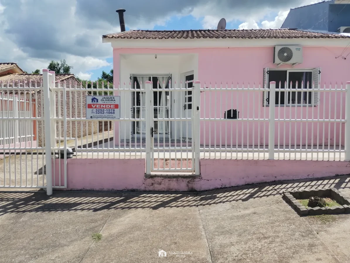 Casa pequena com conforto que você merece! - Vila Fonseca, Canguçu [3844]