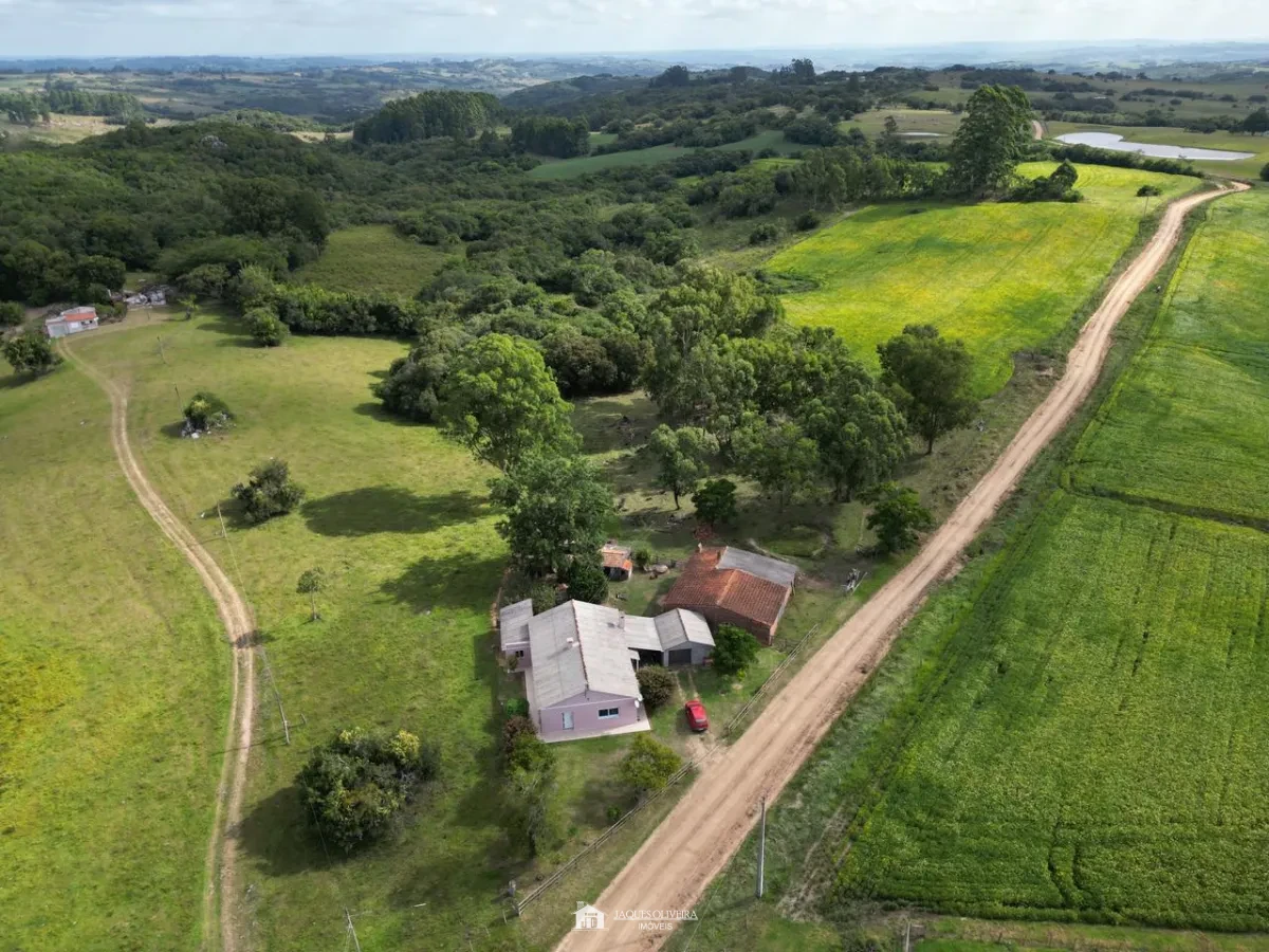 Chácara Ideal para Descansar e produzir - Zona Rural - 4° Disrito, Canguçu [3851]