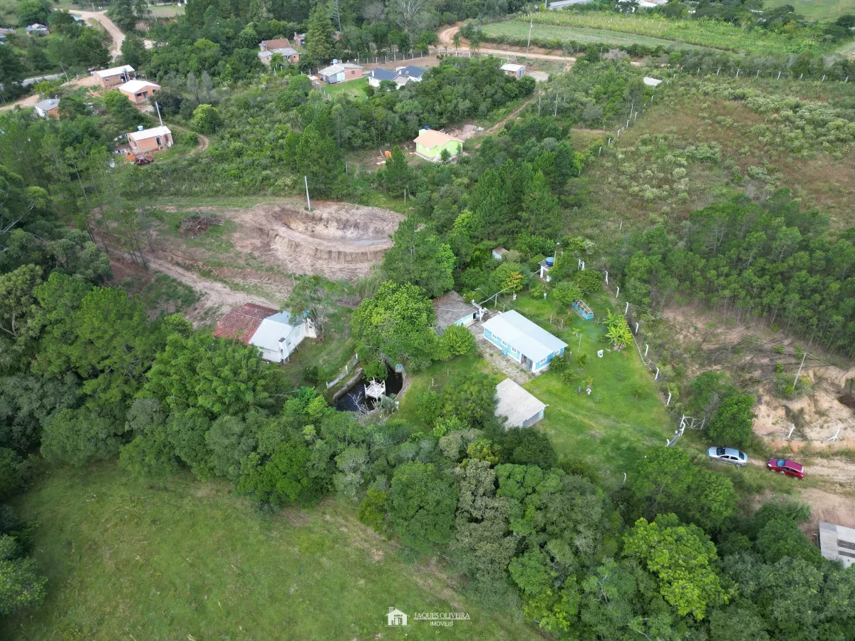 Sítio com duas Casas - Zona Rural - 1° Disrito, Canguçu [3813]