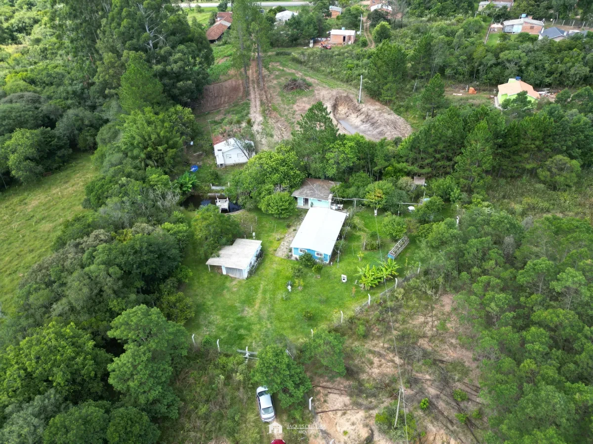 Sítio com duas Casas - Zona Rural - 1° Disrito, Canguçu [3813]