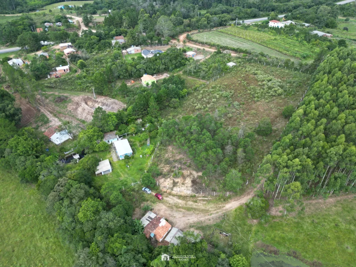 Sítio com duas Casas - Zona Rural - 1° Disrito, Canguçu [3813]