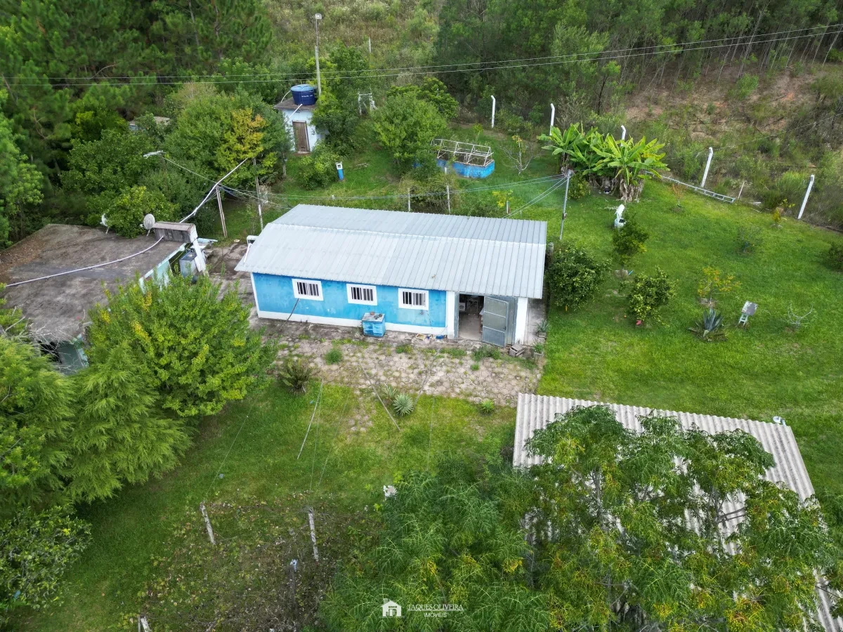 Sítio com duas Casas - Zona Rural - 1° Disrito, Canguçu [3813]