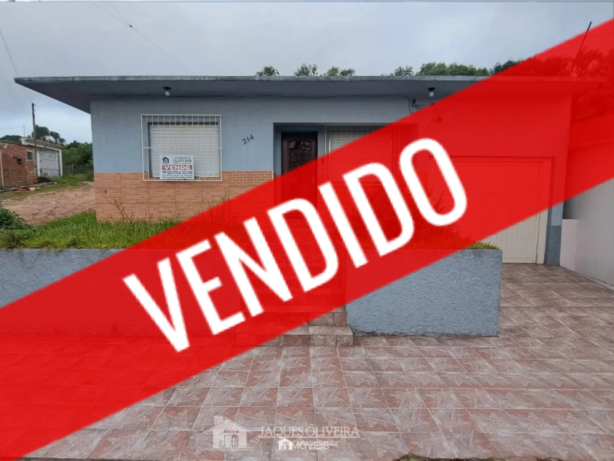 ÓTIMA CASA NO BAIRRO TRIÂNGULO! - Vila Do Céu, Canguçu [3384]