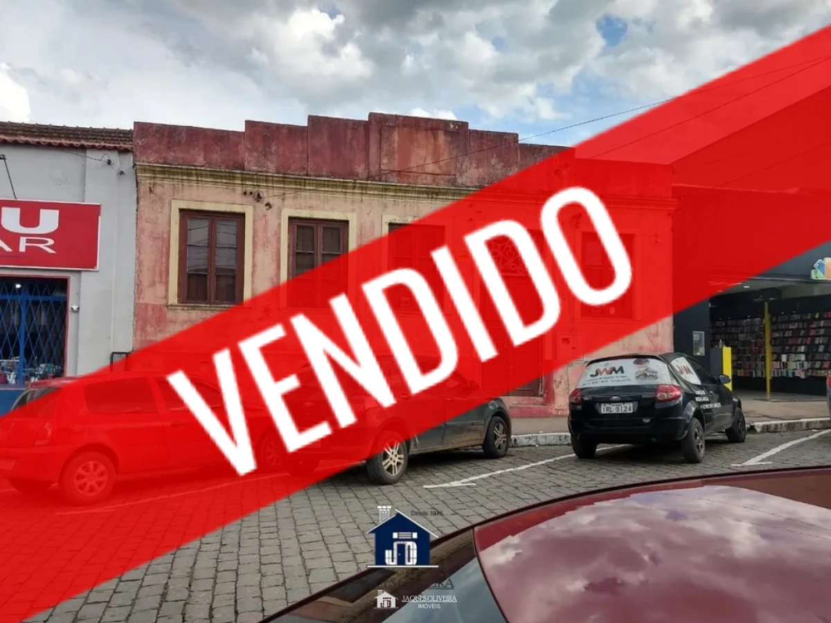 Prédio Comercial. - Centro, Canguçu [1950]