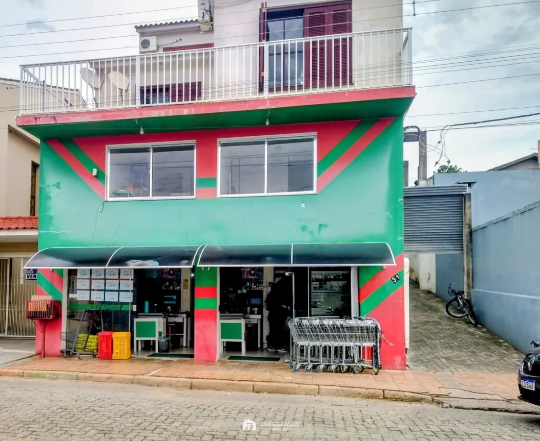 Prédio Comercial e Residencial. - Centro, Piratini [3873]