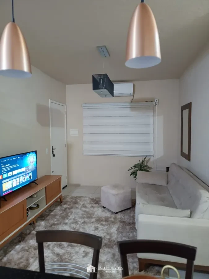 Apartamento semi mobiliado na cidade de Camaquã - Vila Nova, Camaquã [3921]