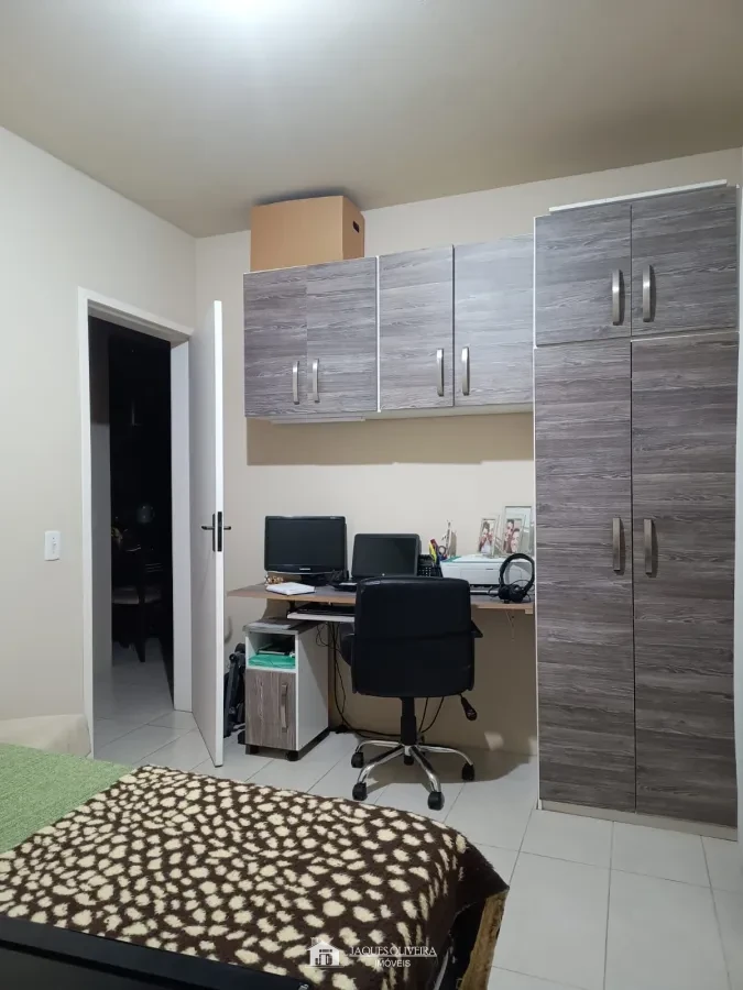 Apartamento semi mobiliado na cidade de Camaquã - Vila Nova, Camaquã [3921]
