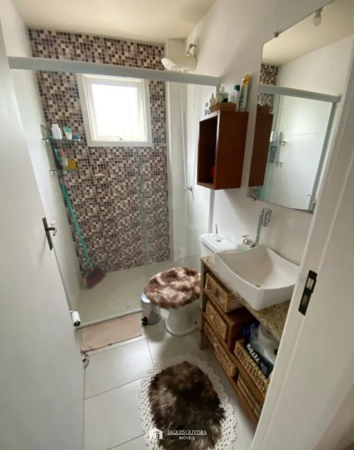 Apartamento semi mobiliado na cidade de Camaquã - Vila Nova, Camaquã [3921]