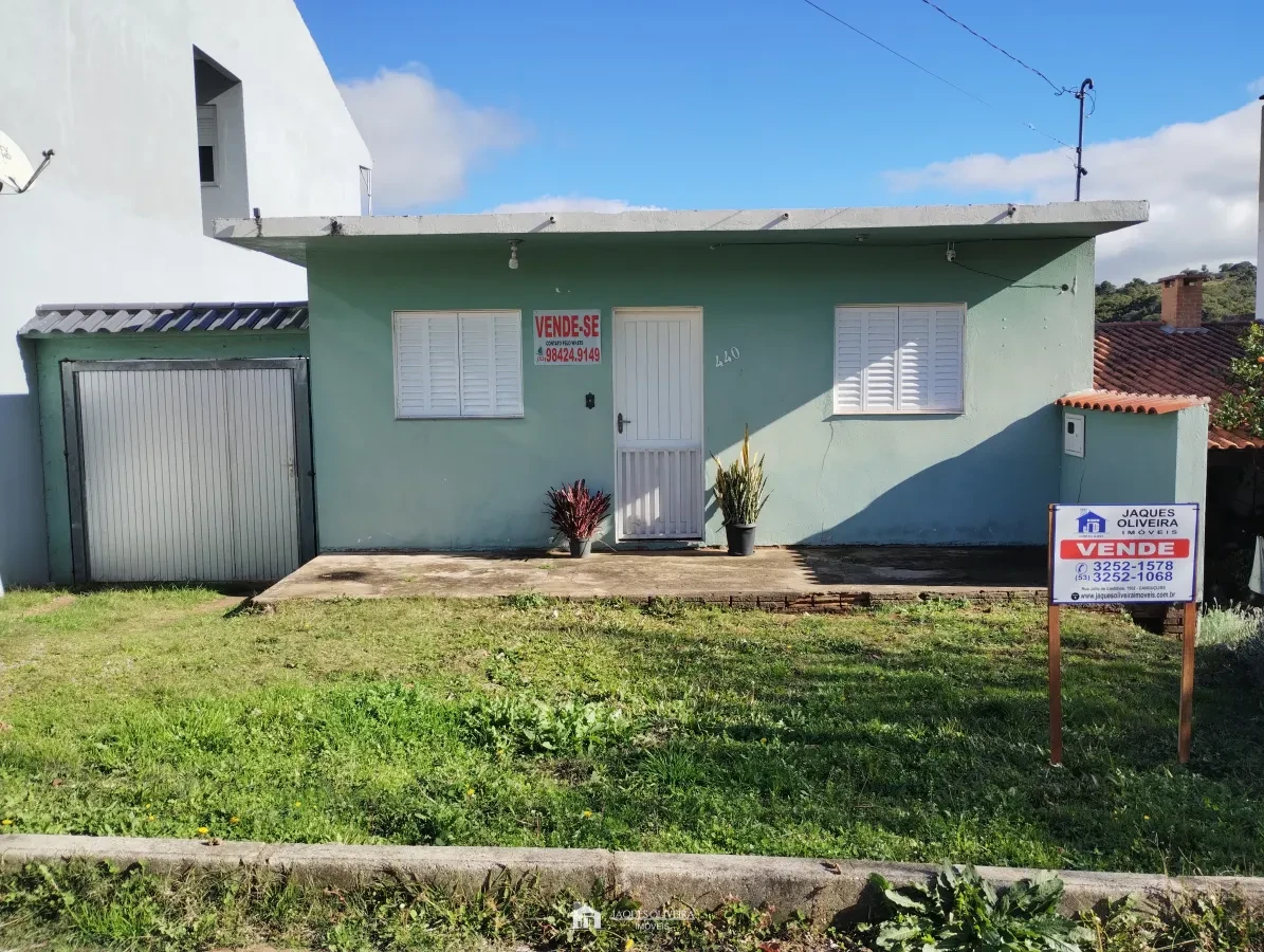 Excelente Casa no bairro Vila do Céu. - Vila Do Céu, Canguçu [3930]