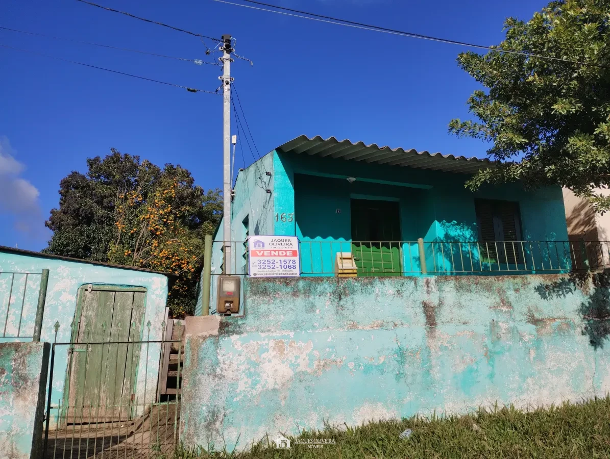 Casa potencial de reforma. - Vila Nova, Canguçu [3933]