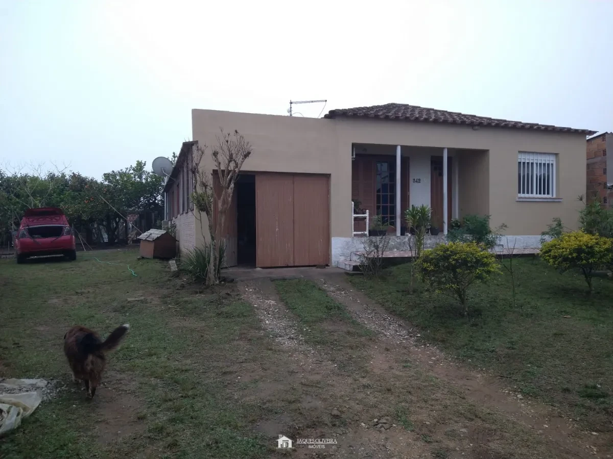 Casa na cidade com hec. de terra - Bela Vista, Piratini [3934]