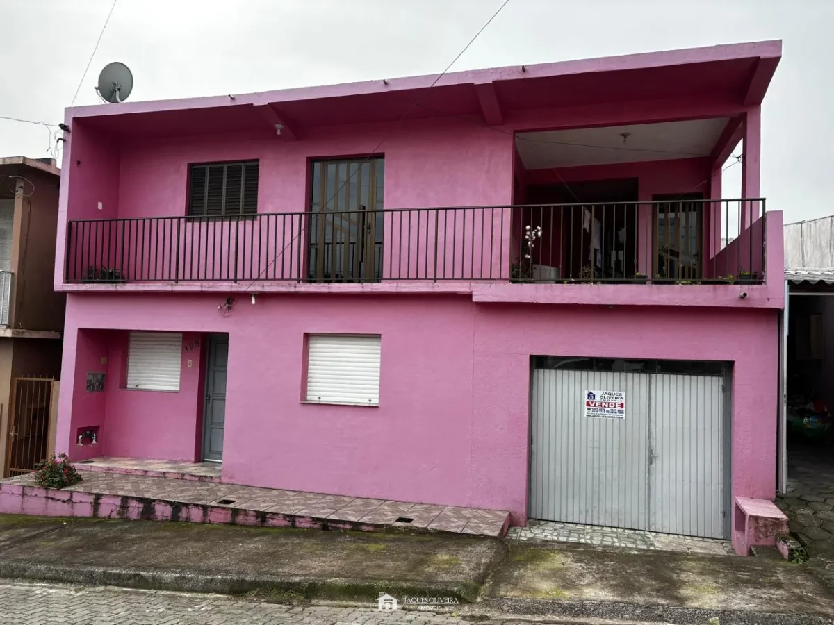Sobrado, contendo duas casas - Triângulo, Canguçu [3941]