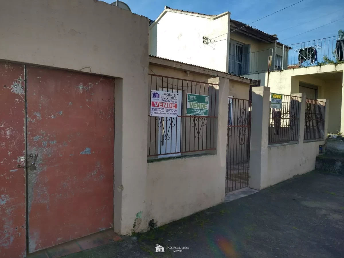Casa com Garagem - Bairro Getulio Vargas, Piratini [3968]