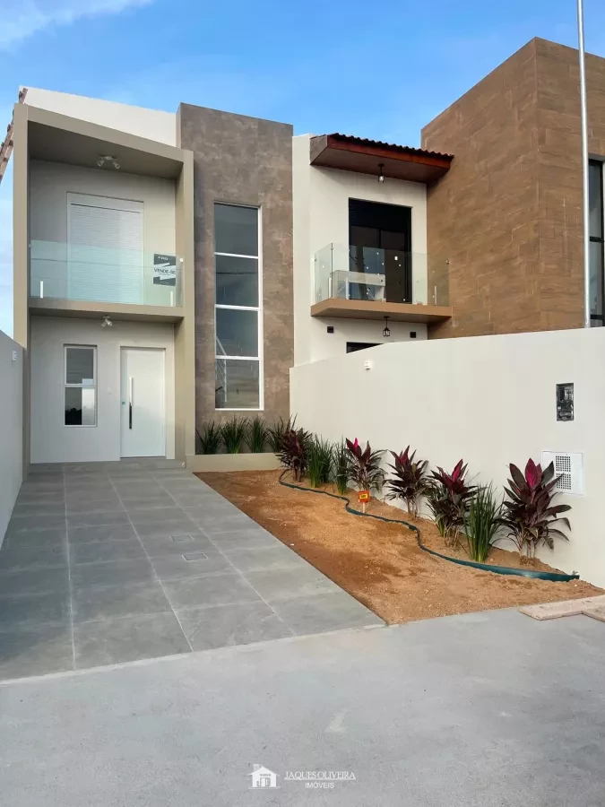 Casa - Sobrado. Construção Nova. Projeto Moderno! - Isabel, Canguçu [3975]