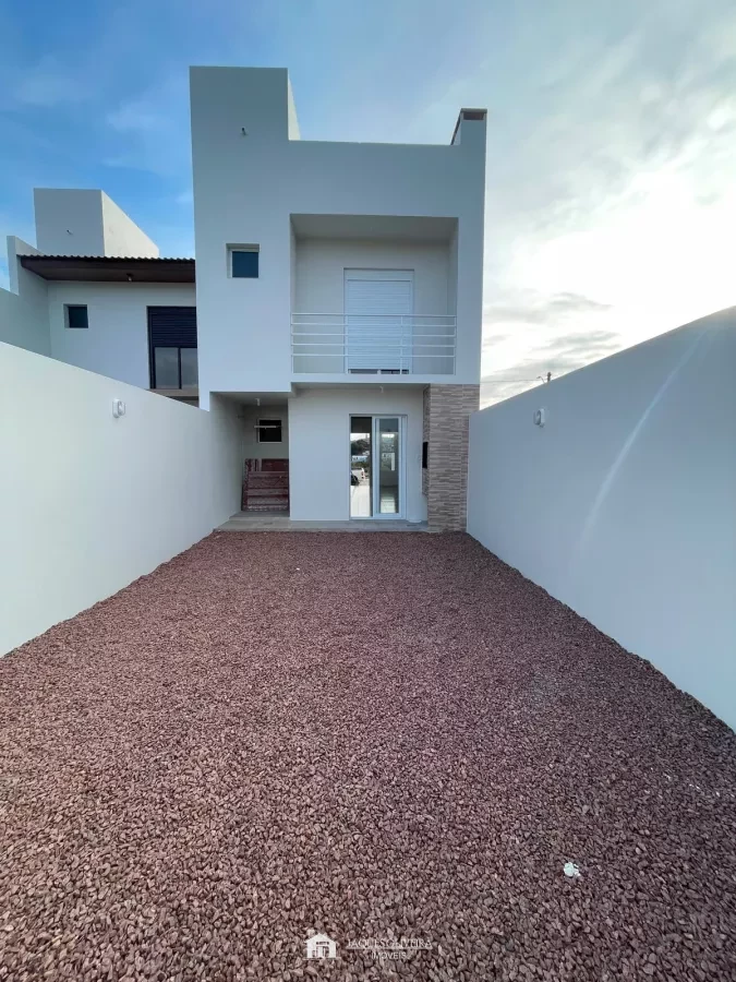 Casa - Sobrado. Construção Nova. Projeto Moderno! - Isabel, Canguçu [3975]