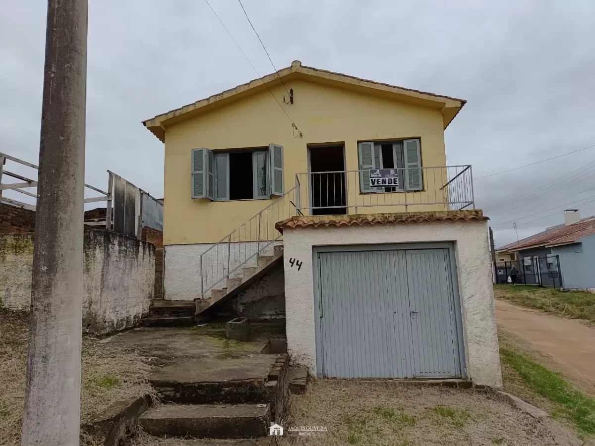 Casa de esquina - Vila Nova, Piratini [3976]