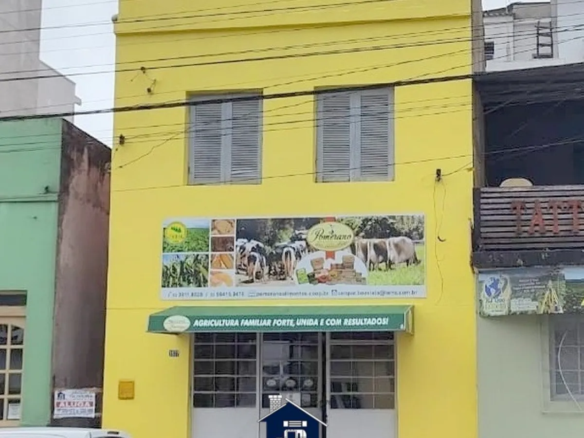 Sobrado Residencial Central (Parte Superior) - Centro, Canguçu [671]