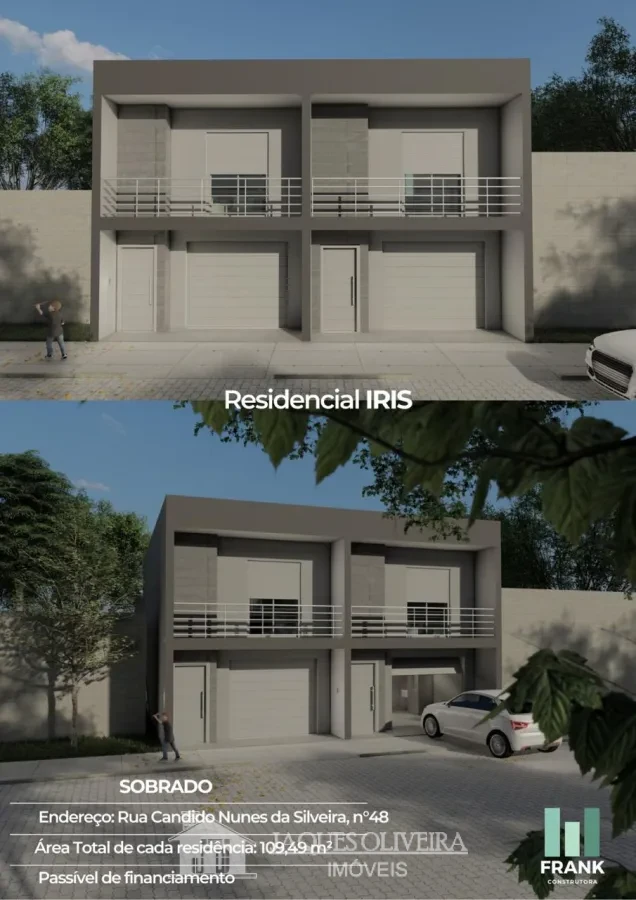 Imagem de Casa dois pisos com garagem bairro Isabel