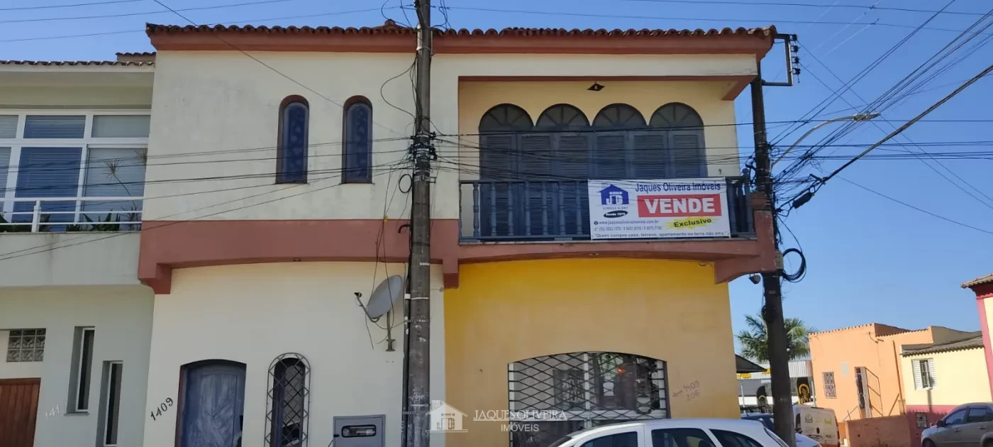 Imagem de Salão comercial e apartamento residencial