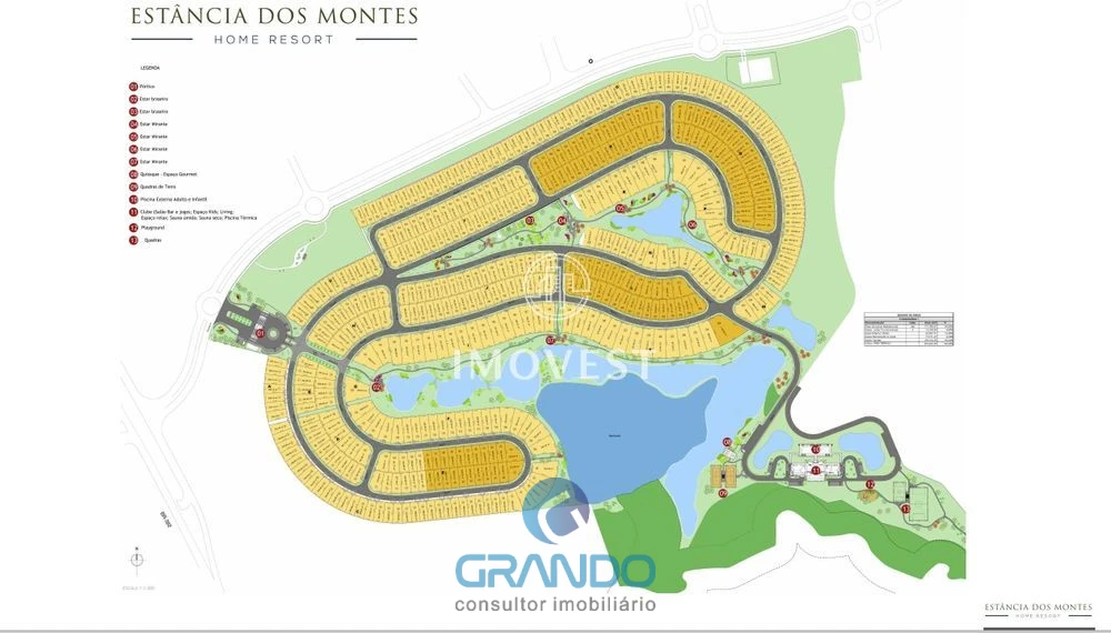 Imagem de Terreno 1ª Fase: Estância dos Montes