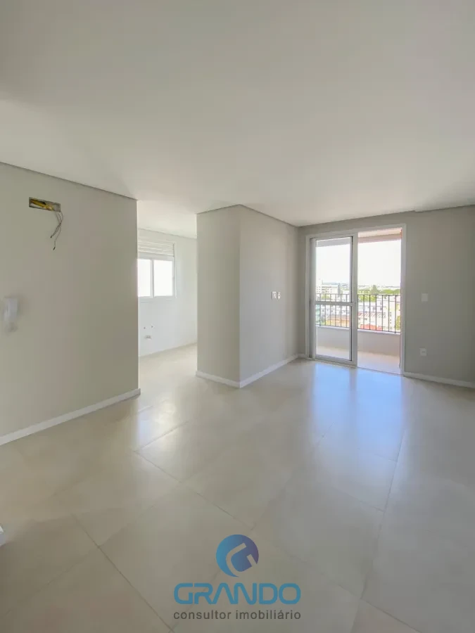 Imagem de Apartamento novo com acabamento em alto padrão, 1 dormitório com sacada e churrasqueira