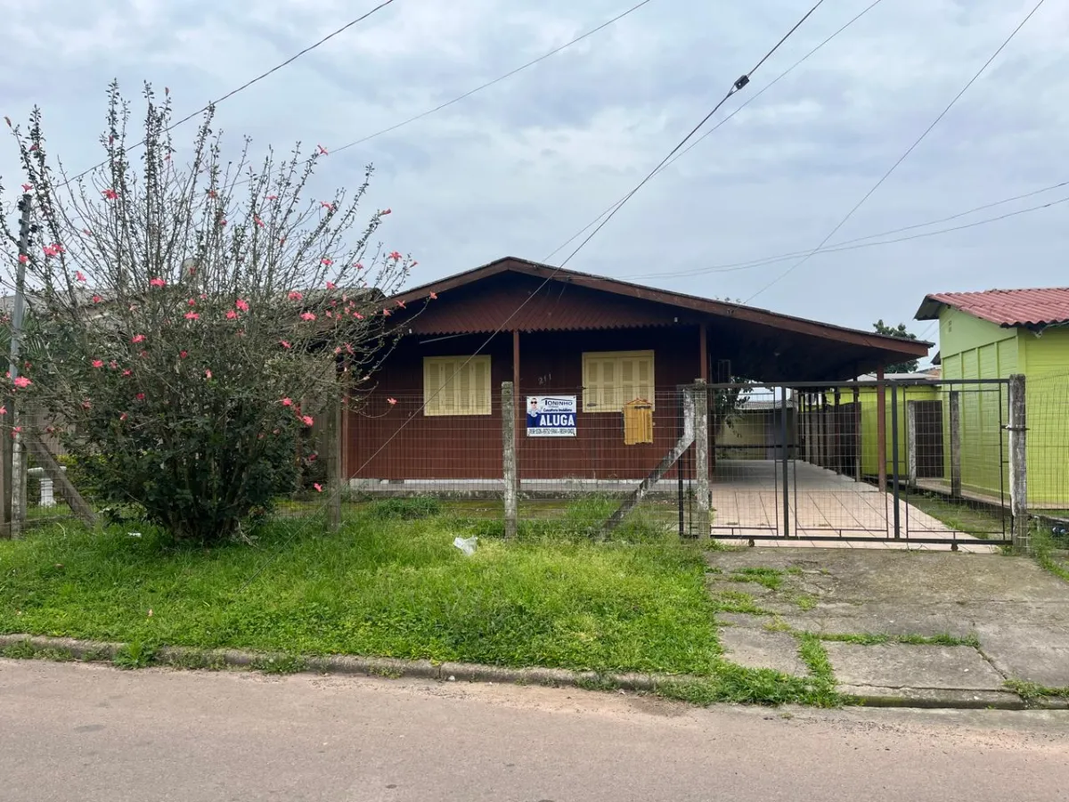 Imagem de Casa para Locação – Salvador Leão, nº 211 – Charqueadas/RS