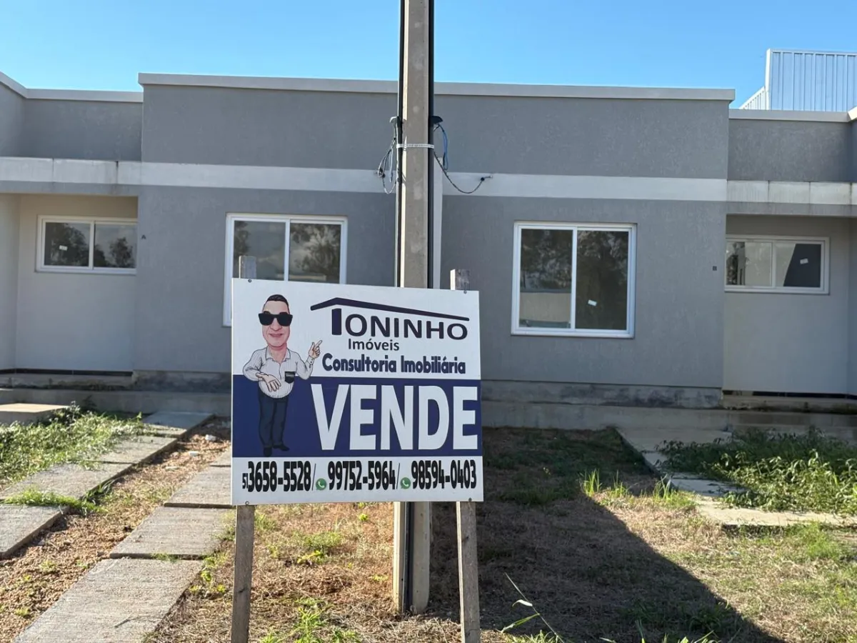 Casa geminada á venda - Loteamento Jardins - Vila Piratini, Charqueadas [266]