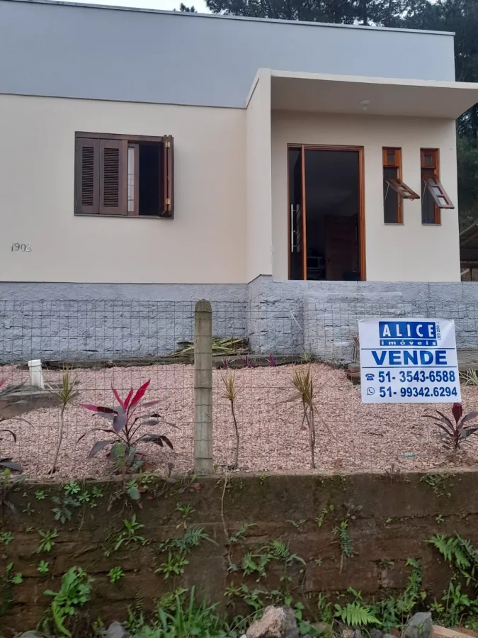 Imagem de Casa em Rua Maria Basilia Da Conceicao bairro Nova Parobé