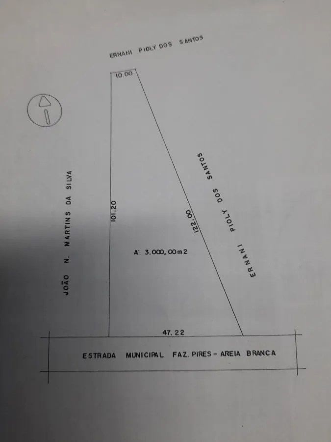 Imagem de terreno a venda