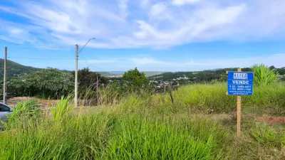 Imagem de Terreno com linda vista panorâmica da cidade