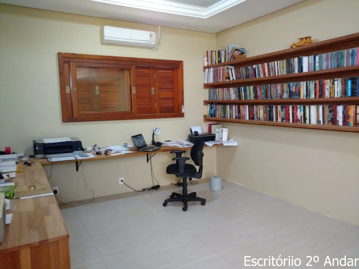 Imagem de Refúgio exclusivo com alto padrão e muito verde em Taquara/RS. Residência encantadora com piscina e espaço gourmet.