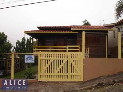 Imagem de Casa em Parobe bairro Centro