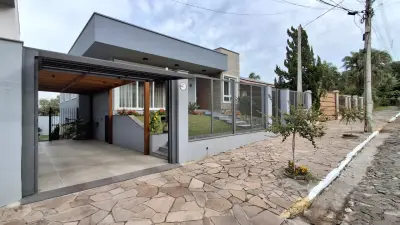 Imagem de Casa Alto Padrão Semi Mobiliada — O Lar Perfeito Para Sua Família!