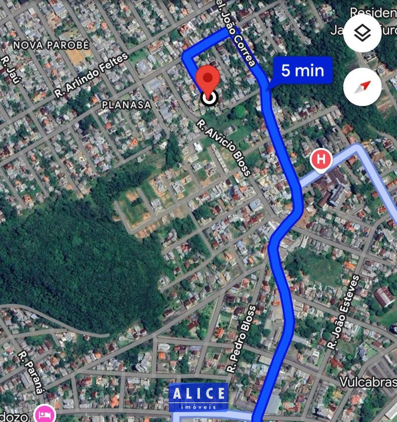 Imagem de Casa em Parobe bairro Planasa