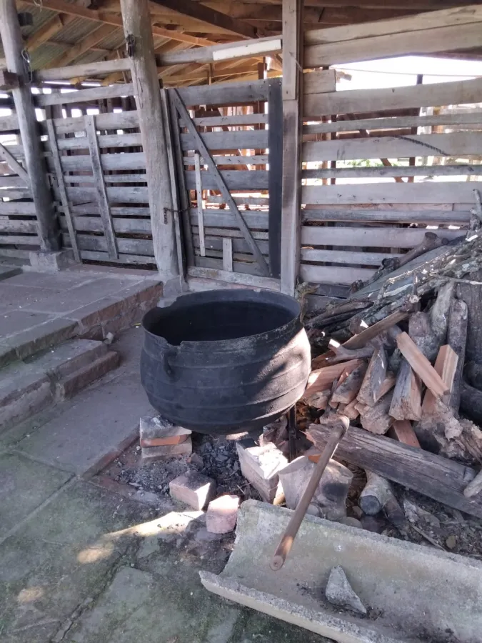 Imagem de Chácara completa com casa de madeira de lei e açude – pronta para morar!