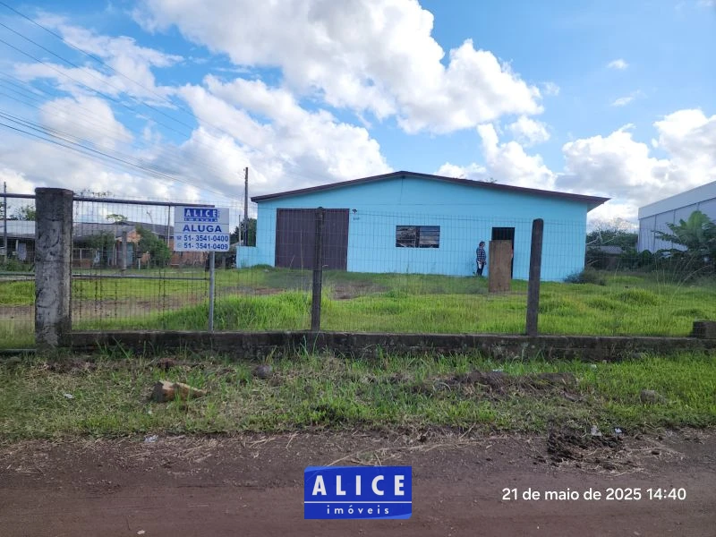 Imagem de Prédio em Taquara bairro Santa Maria